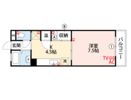 プレアール中央町の間取り画像