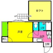 フレンドリー井尻の間取り画像