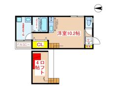 TRT Aの間取り画像