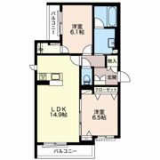 リオリエント天神川の間取り画像