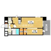 ルーグ箱崎の間取り画像