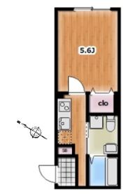 Maison PEAKSの間取り画像