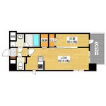 ルーグ箱崎の間取り画像