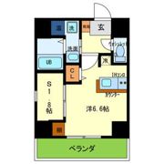 ONLYONE梅田北の間取り画像