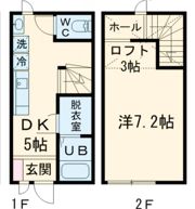 ジラソーレM B棟の間取り画像