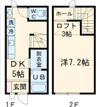 ジラソーレM B棟の間取り画像