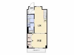 ピアコート Cの間取り画像