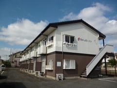 あかしあハイツの外観画像