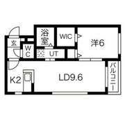 レジーナ南4条の間取り画像