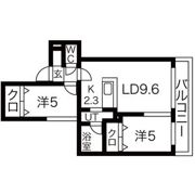 リュクスN22の間取り画像