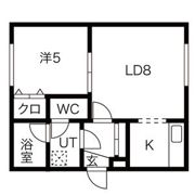 ガーデンコート壱番館の間取り画像