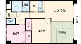 ロイヤルレインボー平岸 B棟の間取り画像