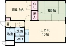 ロイヤルレインボー平岸 A棟の間取り画像