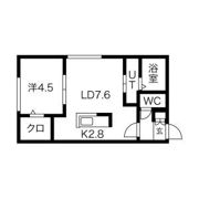 ムーンテラスの間取り画像