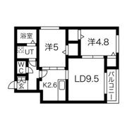 アヴェンタドール学園前の間取り画像