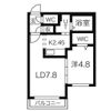 BLAST稲穂の間取り画像