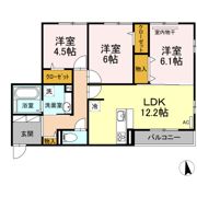 ピアチェーレアミカの間取り画像