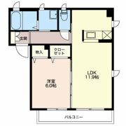プロヌーブ大崎の間取り画像