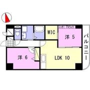 オーセント飯田の間取り画像