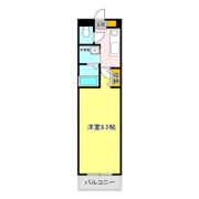 ソレアード元今泉の間取り画像