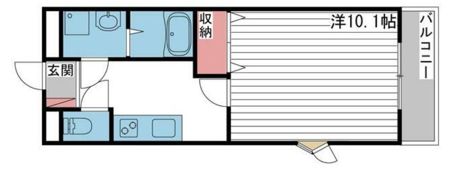 EL-NIDO NODAの間取り画像