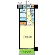 プレジオ中之島の間取り画像