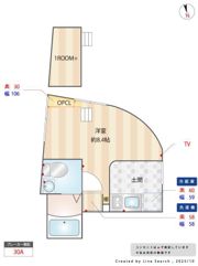 仙川アパートメントの間取り画像