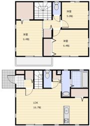 グランデの間取り画像