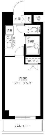 クレアシオン南大塚の間取り画像