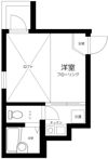 トライアングル蒲田の間取り画像