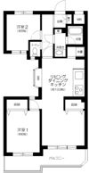 PALWISH三鷹の間取り画像