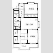 はらサンハイツの間取り画像