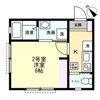 リュクス二俣川の間取り画像
