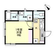 リュクス二俣川の間取り画像