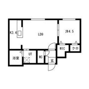 Primavorta新札幌の間取り画像