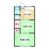 日の出荘の間取り画像