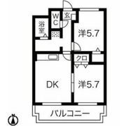 エントピア足近の間取り画像