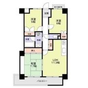 エンゼラート明石の間取り画像