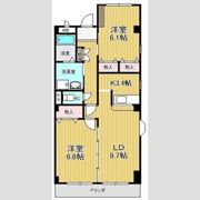 プランドール鎌倉台Ⅱの間取り画像