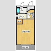 ハピネス1の間取り画像