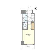 La Douceur大森山王の間取り画像