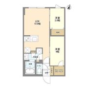 ウェルスクエア駒場東大前の間取り画像