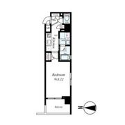 ベラジオ京都西大路の間取り画像