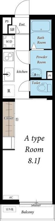リブリ・ラ サンサリテ西船橋の間取り画像