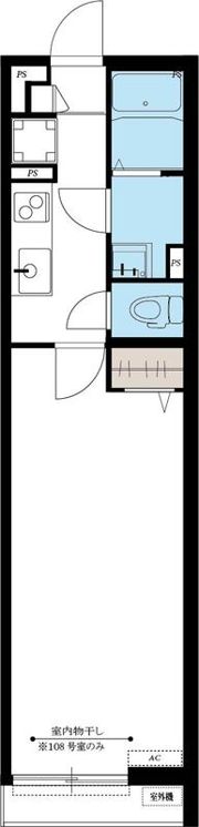 リブリ・四谷上町富士見通りの間取り画像