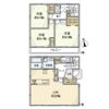 久木戸建の間取り画像