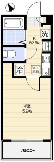 ファーストインプレスの間取り画像