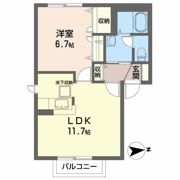 レインボーヒルの間取り画像