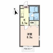 サニーヒル・薬師Aの間取り画像