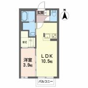 シャーメゾン・シャルマンIIの間取り画像